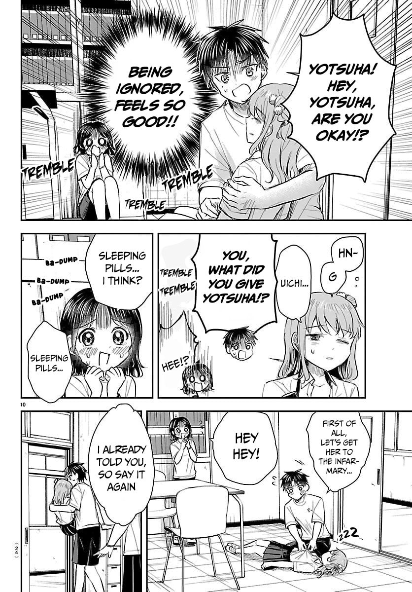 Read You Are a Four Leaf Clover chapter 61 image 11 on Lezhin