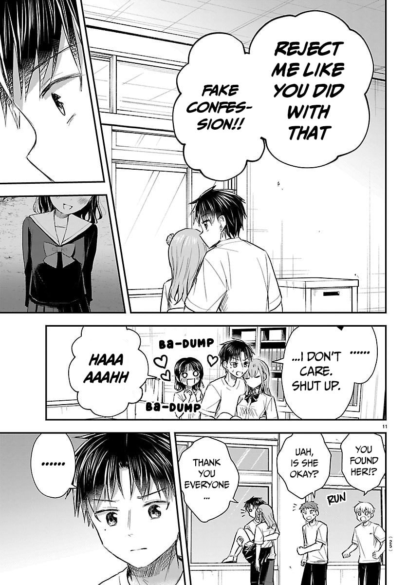 Read You Are a Four Leaf Clover chapter 61 image 12 on Lezhin