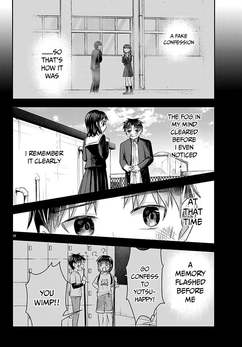 Read You Are a Four Leaf Clover chapter 61 image 13 on Lezhin