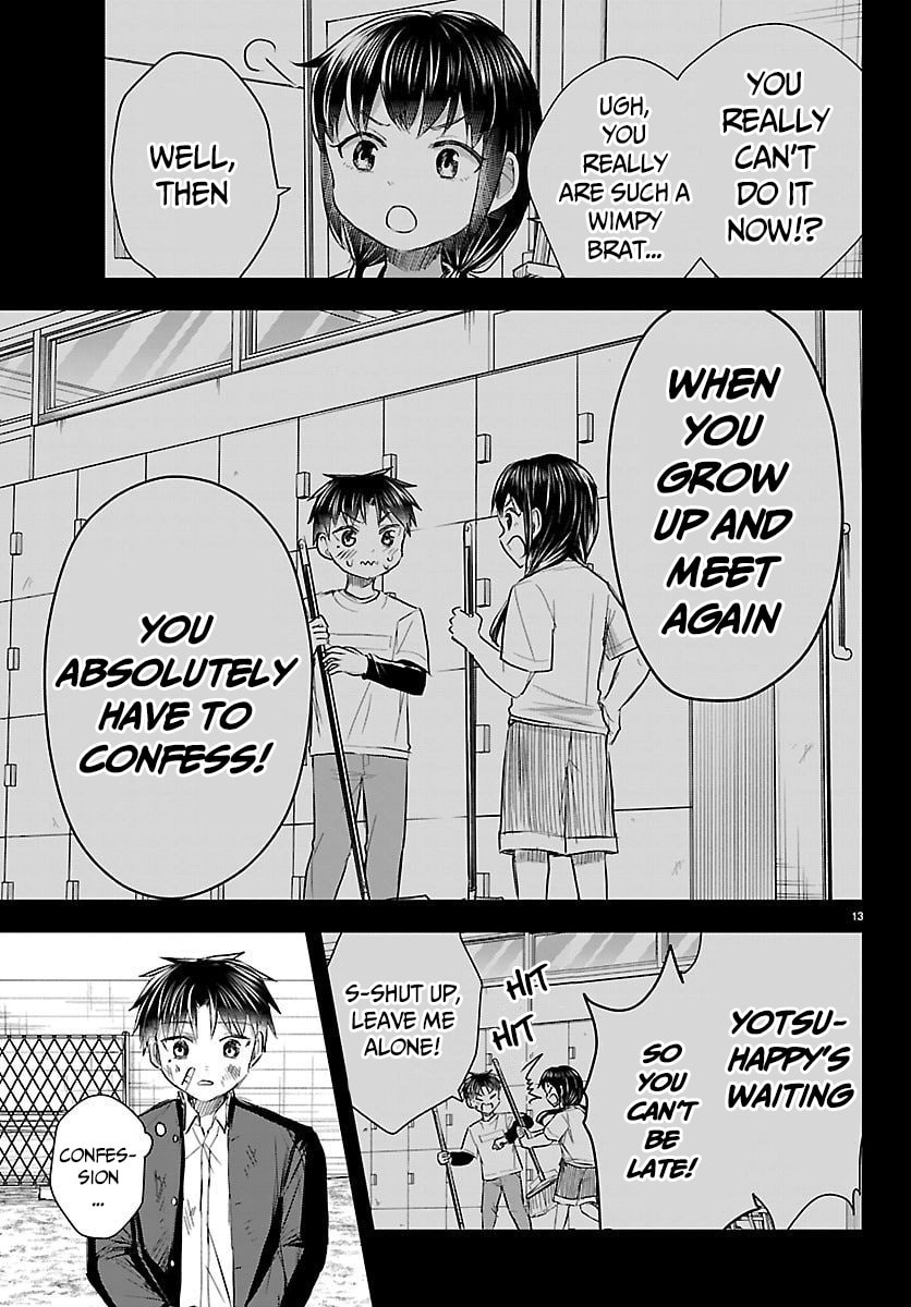 Read You Are a Four Leaf Clover chapter 61 image 14 on Lezhin