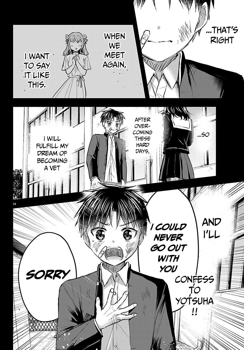 Read You Are a Four Leaf Clover chapter 61 image 15 on Lezhin