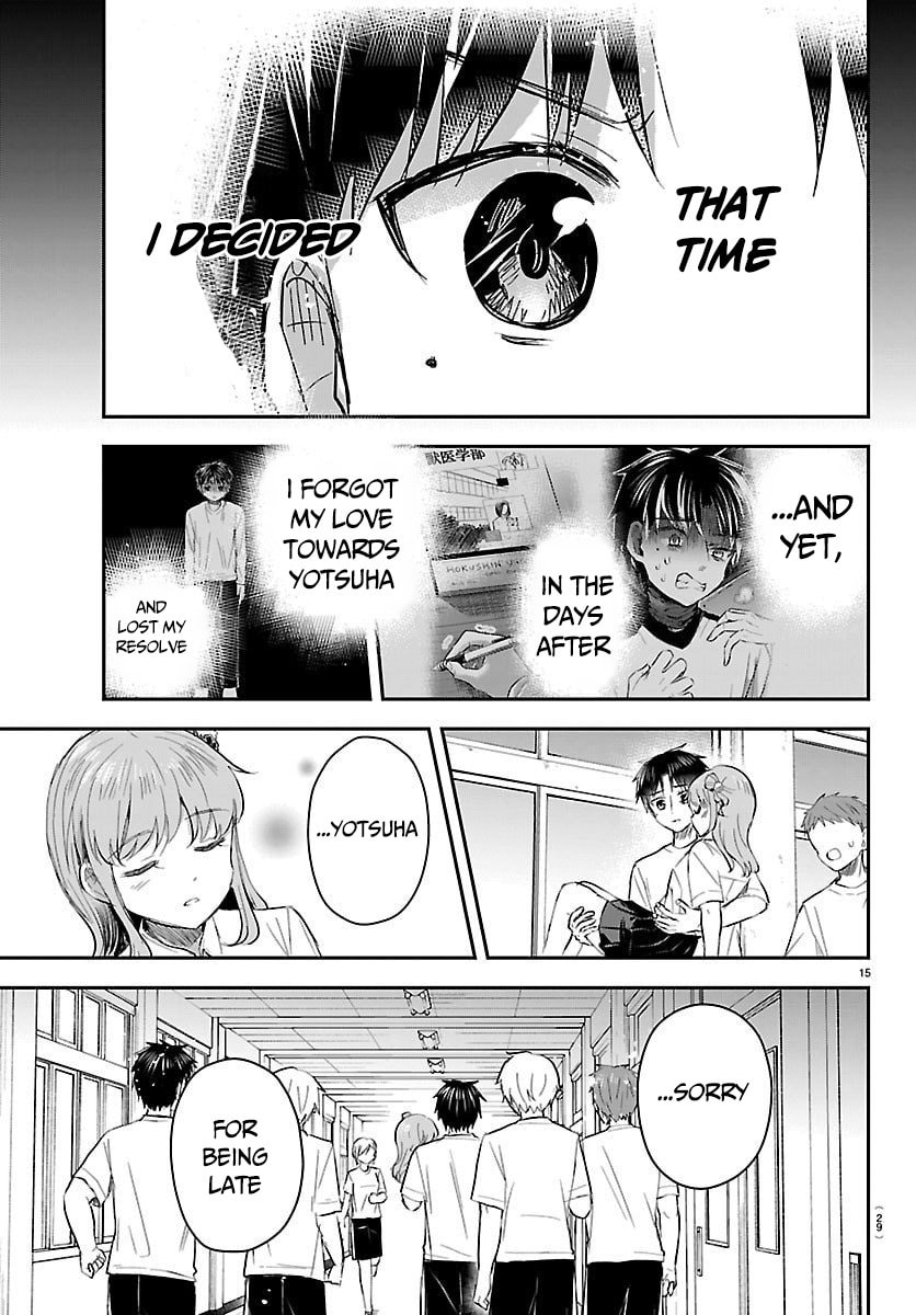 Read You Are a Four Leaf Clover chapter 61 image 16 on Lezhin