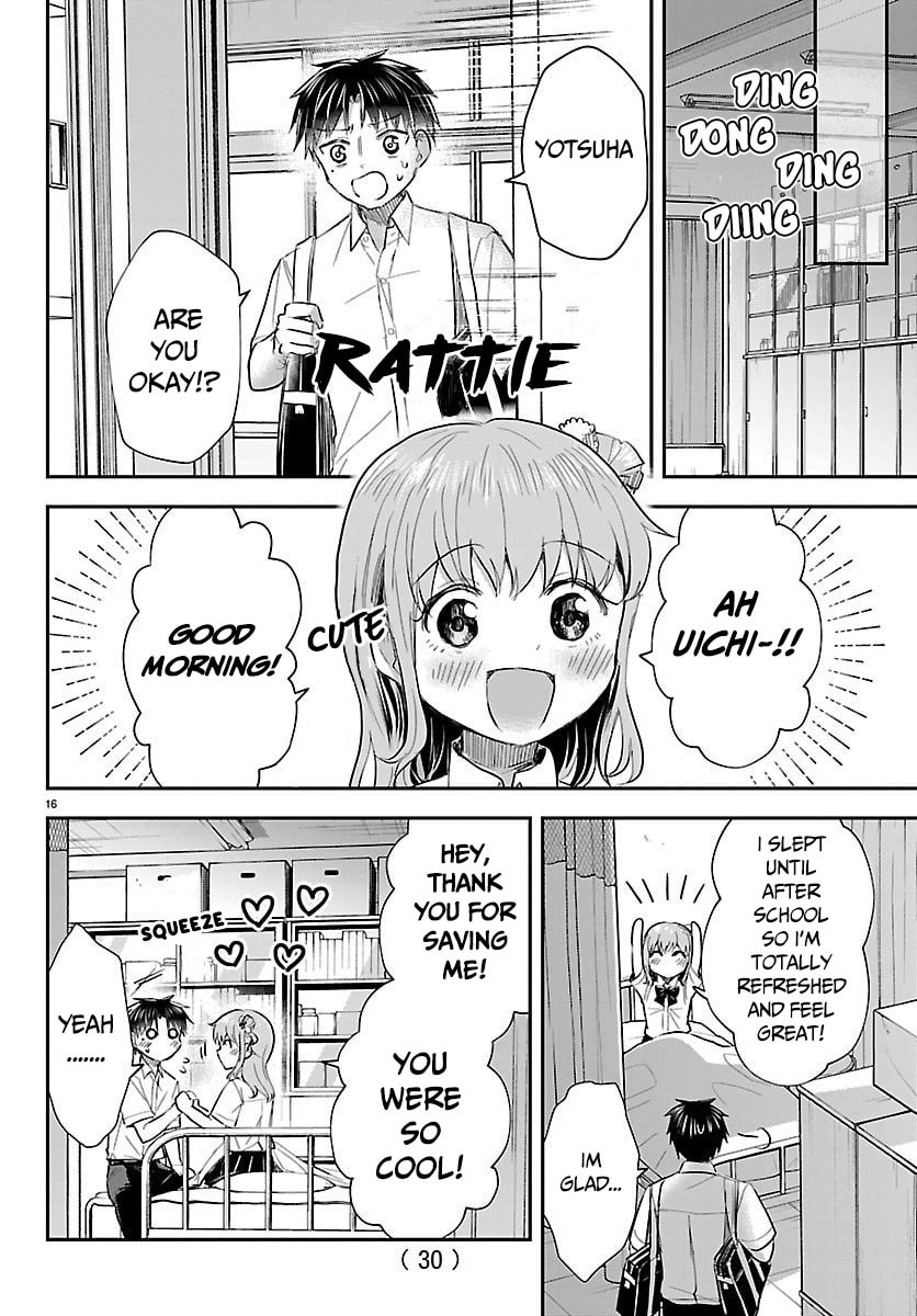Read You Are a Four Leaf Clover chapter 61 image 17 on Lezhin