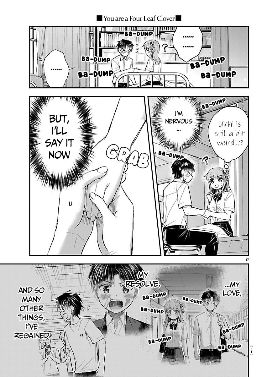 Read You Are a Four Leaf Clover chapter 61 image 18 on Lezhin