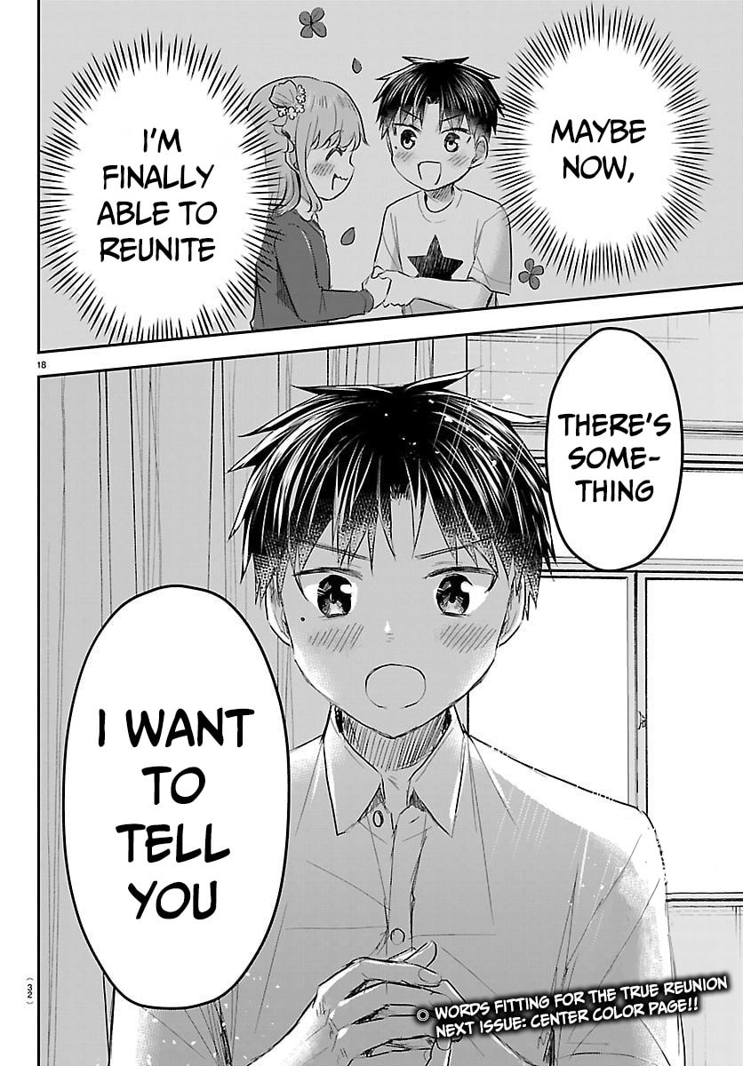 Read You Are a Four Leaf Clover chapter 61 image 19 on Lezhin