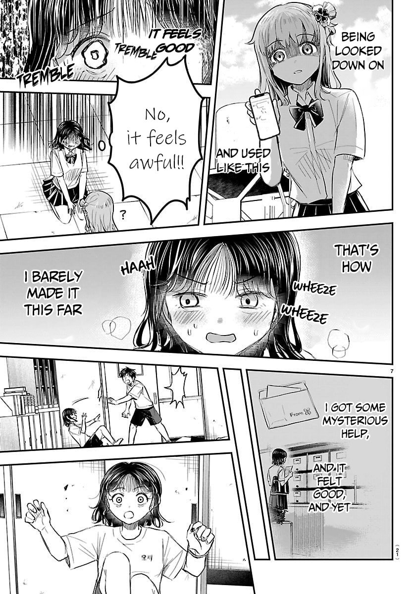 Read You Are a Four Leaf Clover chapter 61 image 8 on Lezhin