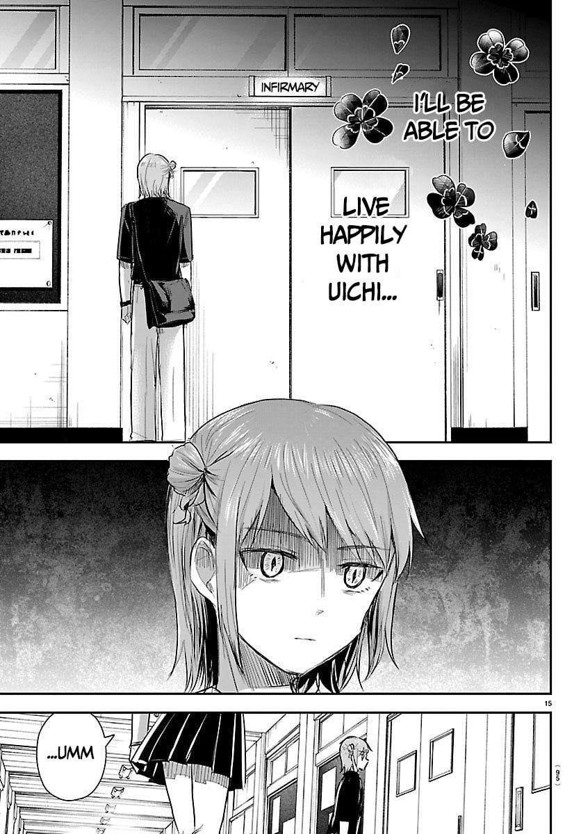 Read You Are a Four Leaf Clover chapter 62 image 16 on Lezhin