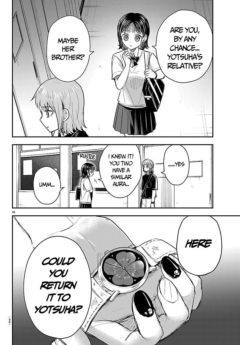 Read You Are a Four Leaf Clover chapter 62 image 17 on Lezhin