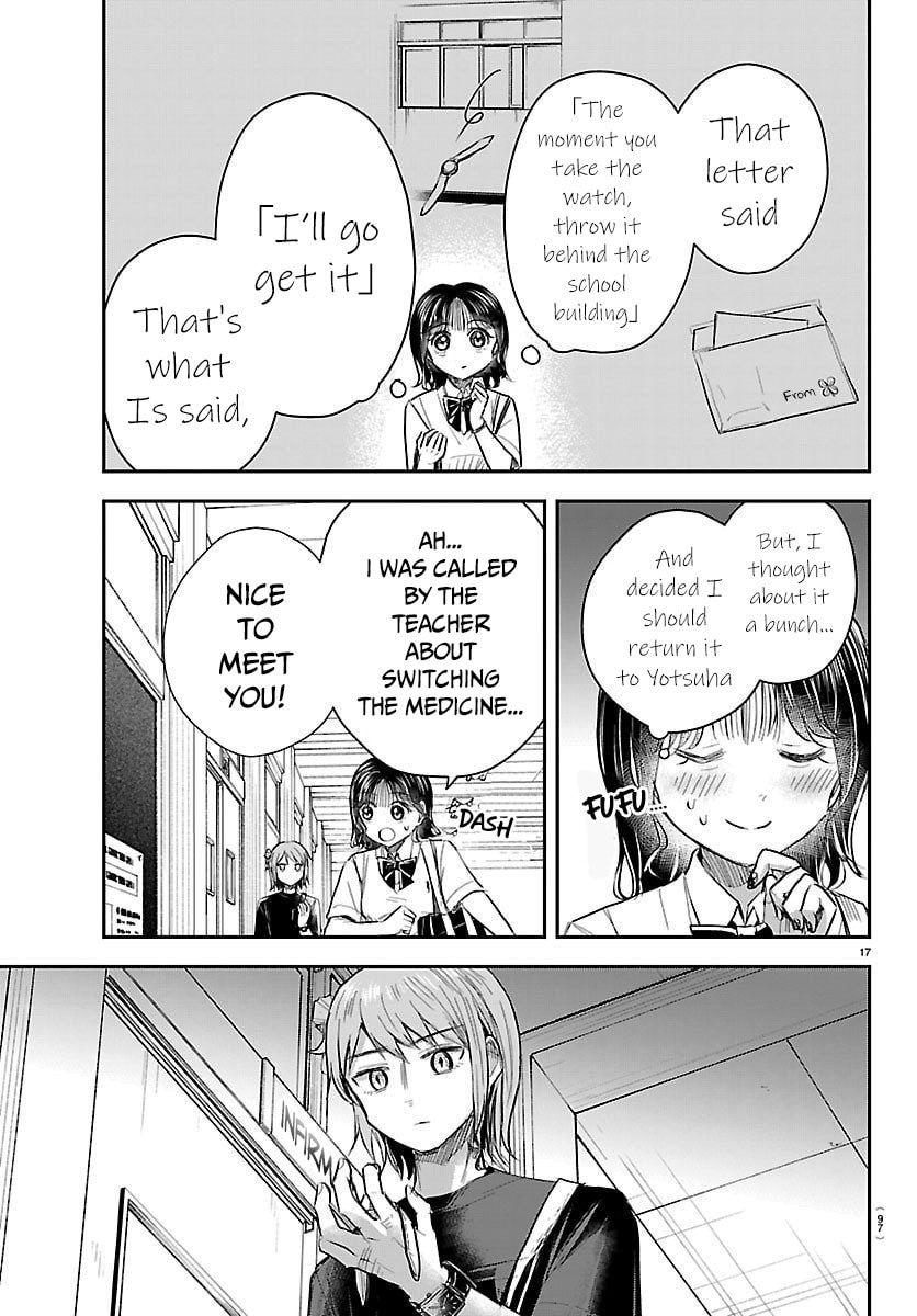 Read You Are a Four Leaf Clover chapter 62 image 18 on Lezhin