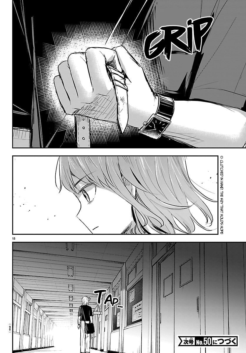 Read You Are a Four Leaf Clover chapter 62 image 19 on Lezhin