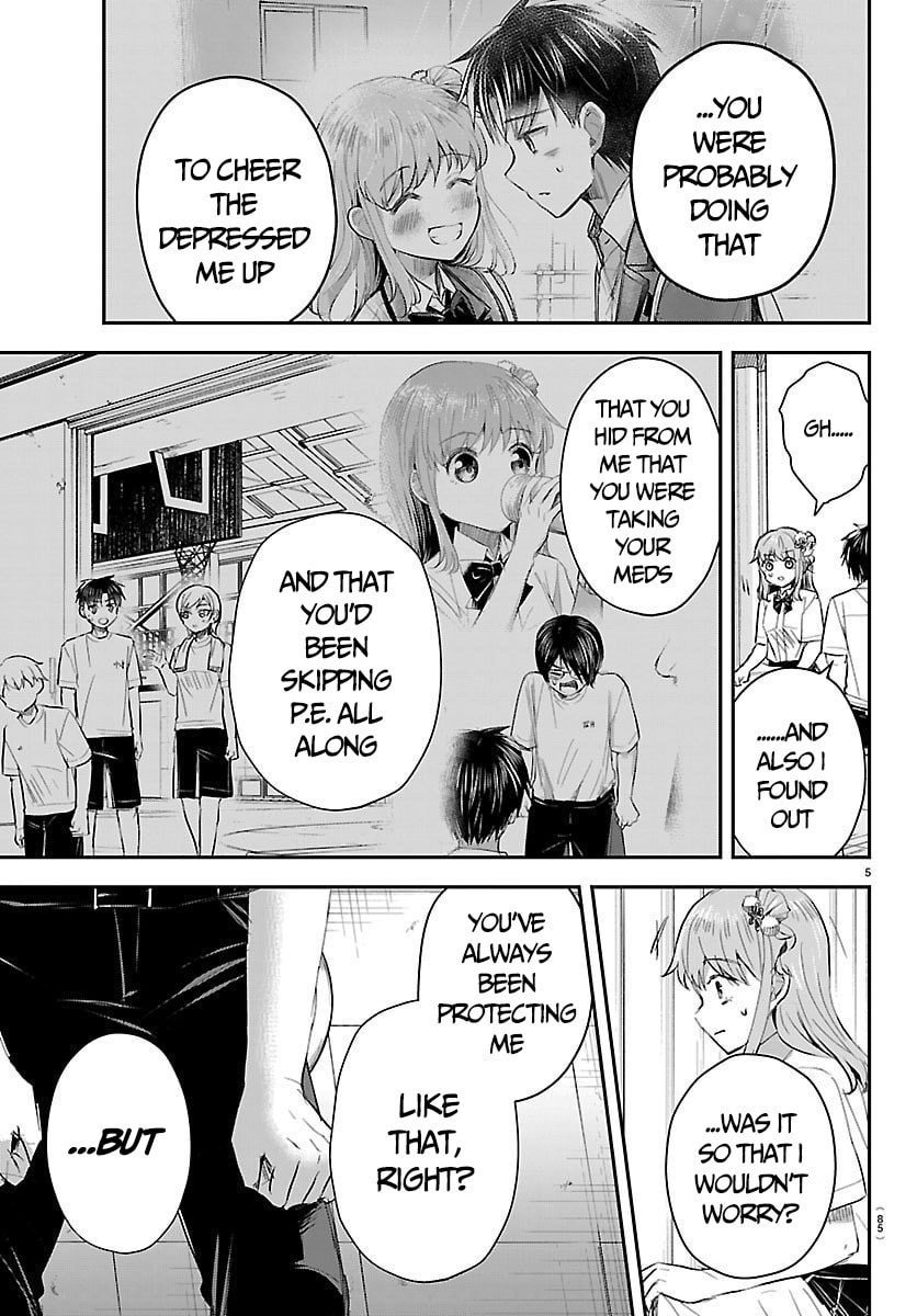 Read You Are a Four Leaf Clover chapter 62 image 6 on Lezhin