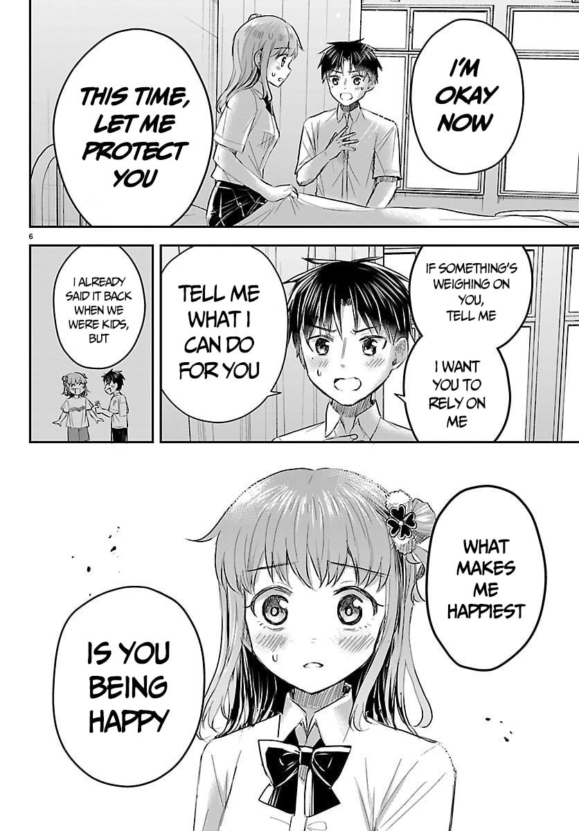 Read You Are a Four Leaf Clover chapter 62 image 7 on Lezhin