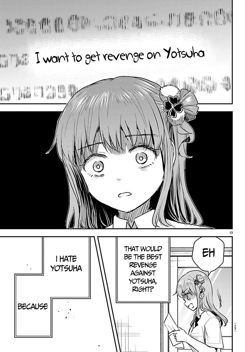 Read You Are a Four Leaf Clover chapter 63 image 13 on Lezhin