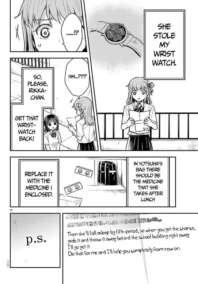 Read You Are a Four Leaf Clover chapter 63 image 14 on Lezhin