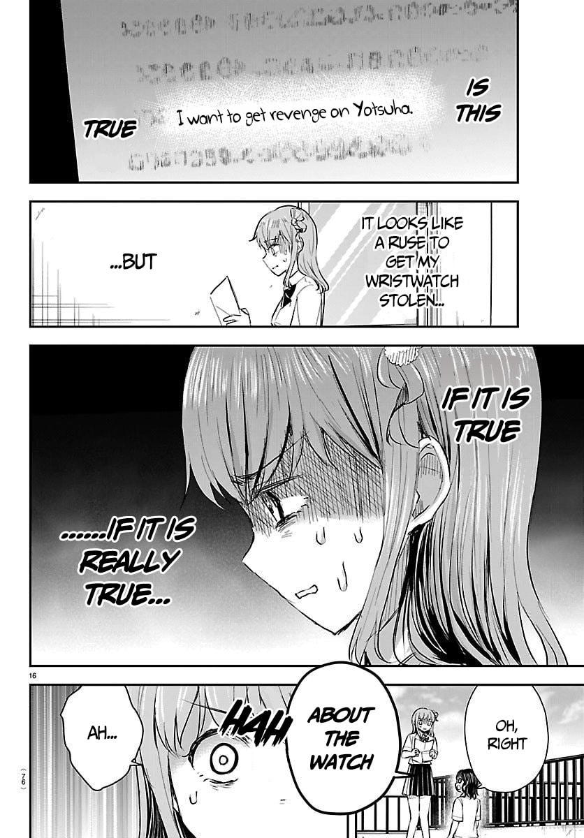 Read You Are a Four Leaf Clover chapter 63 image 16 on Lezhin