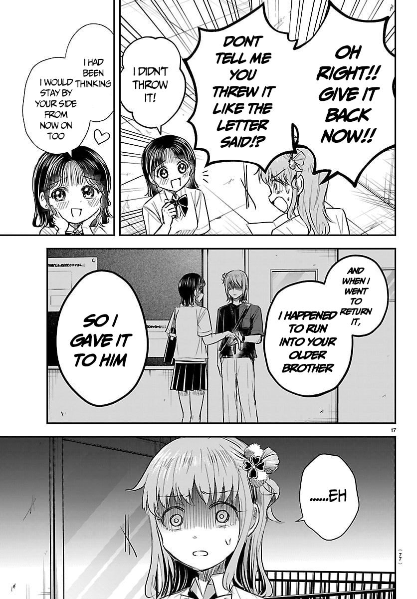 Read You Are a Four Leaf Clover chapter 63 image 17 on Lezhin