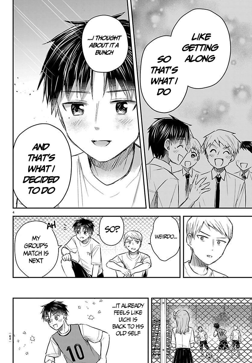 Read You Are a Four Leaf Clover chapter 63 image 4 on Lezhin