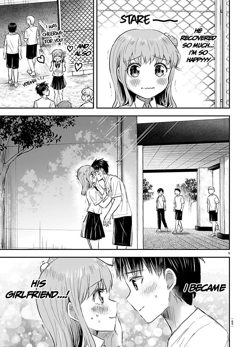 Read You Are a Four Leaf Clover chapter 63 image 5 on Lezhin