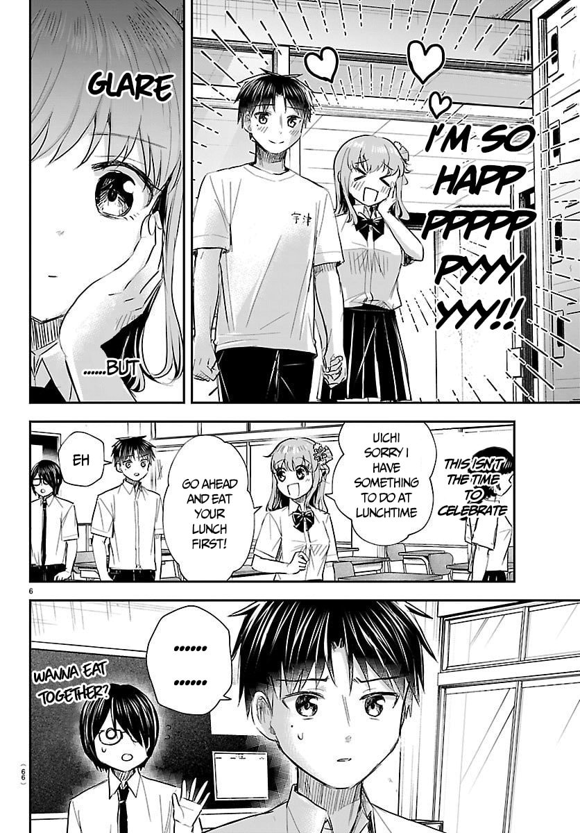Read You Are a Four Leaf Clover chapter 63 image 6 on Lezhin