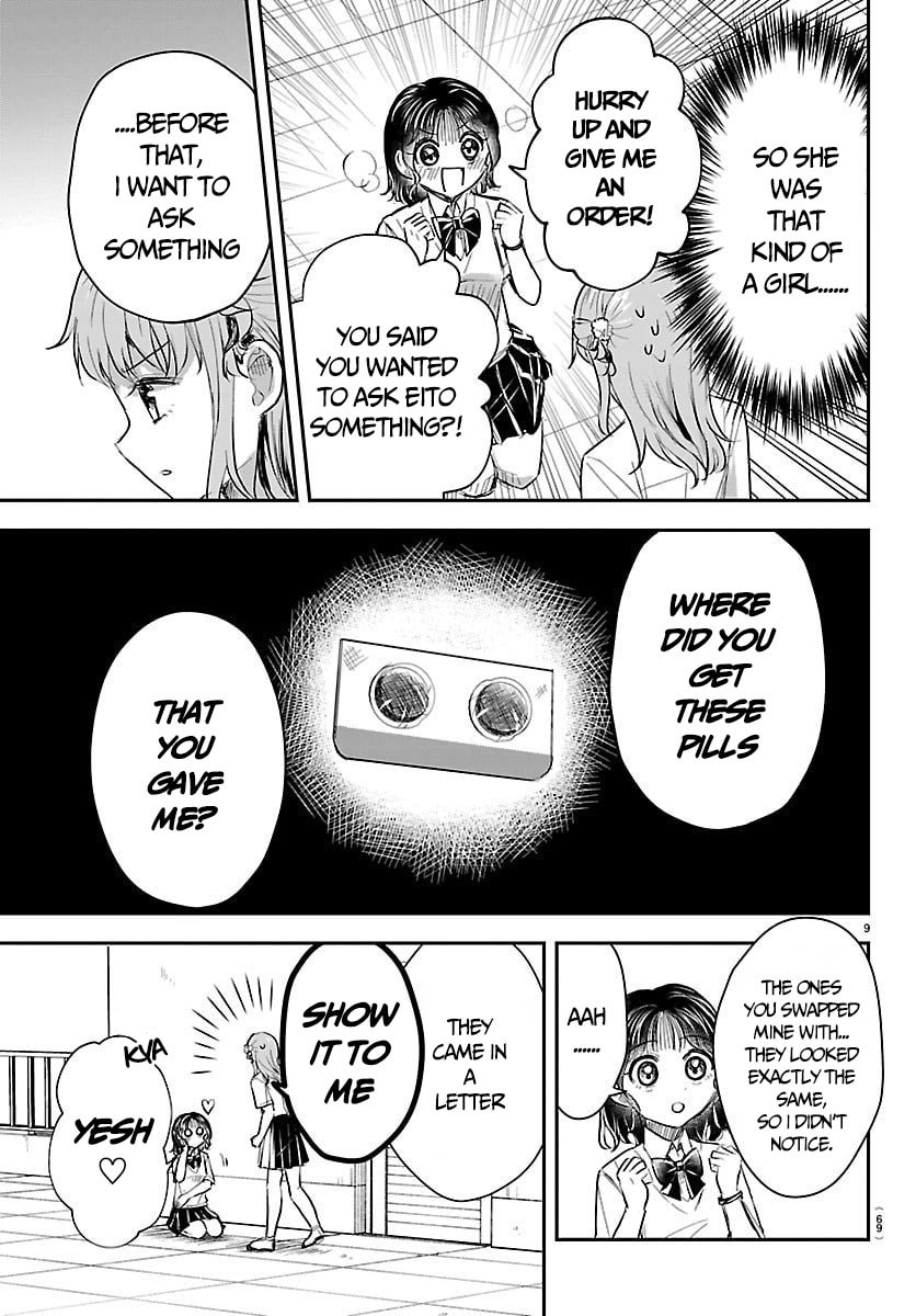 Read You Are a Four Leaf Clover chapter 63 image 9 on Lezhin