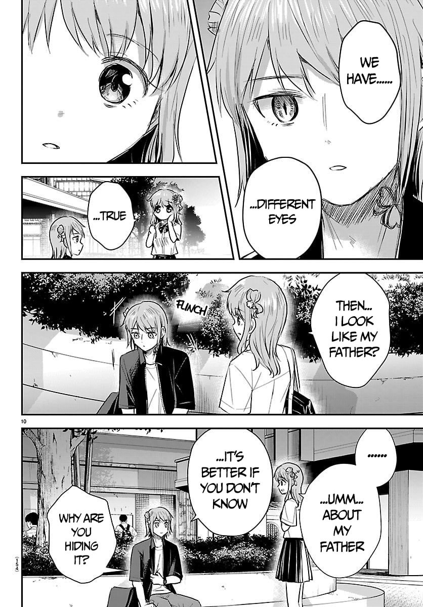 Read You Are a Four Leaf Clover chapter 64 image 10 on Lezhin