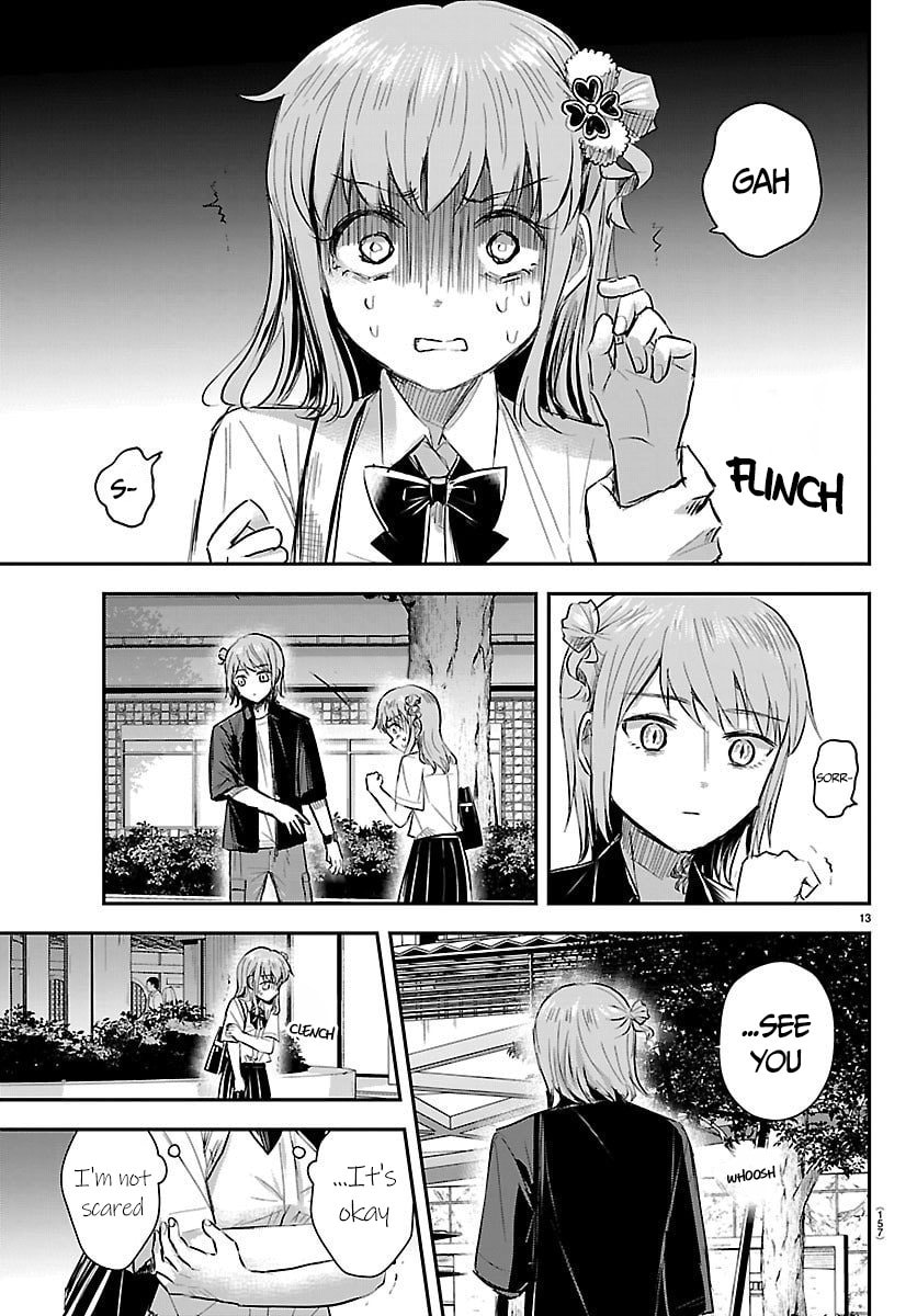 Read You Are a Four Leaf Clover chapter 64 image 13 on Lezhin