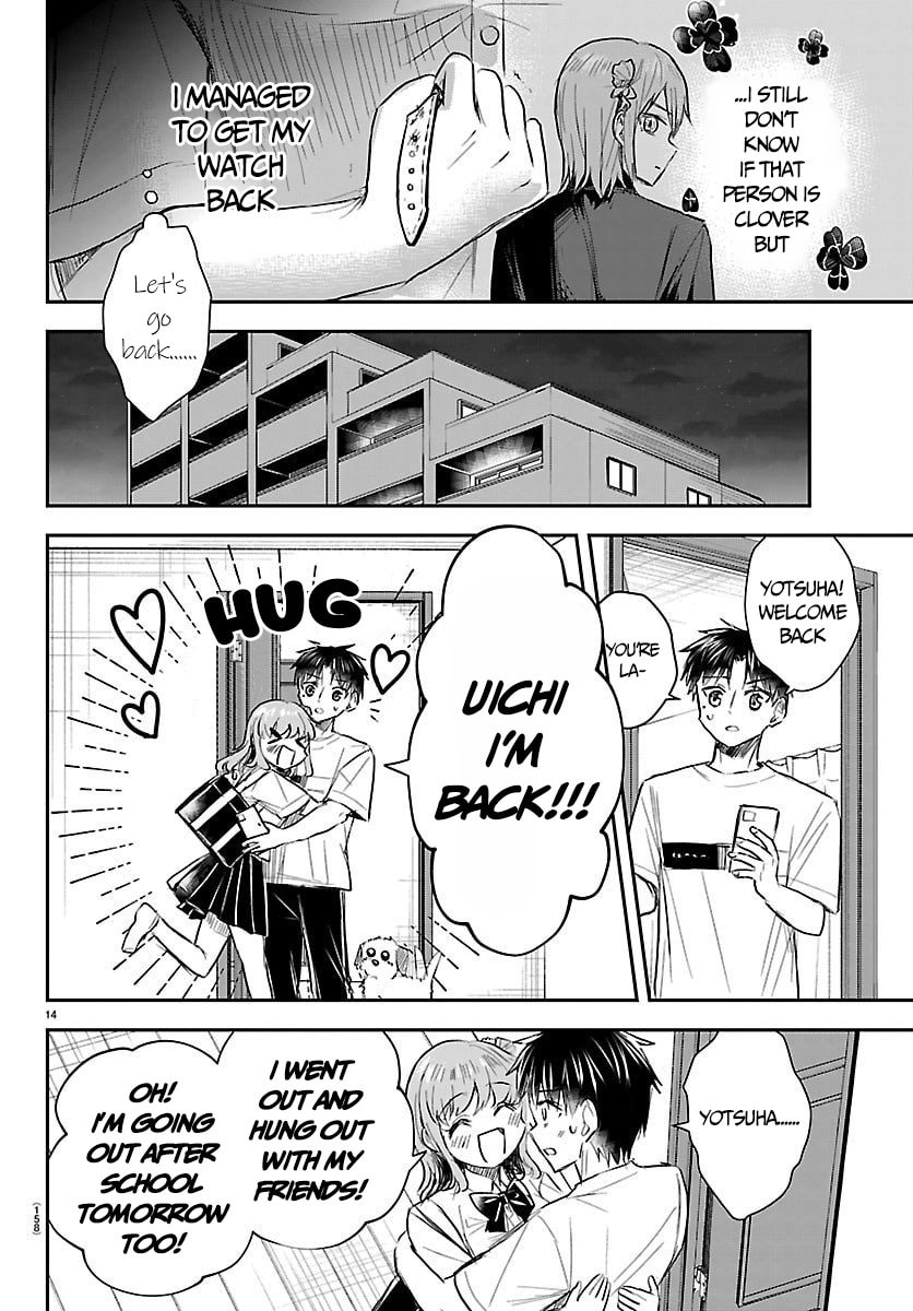 Read You Are a Four Leaf Clover chapter 64 image 14 on Lezhin