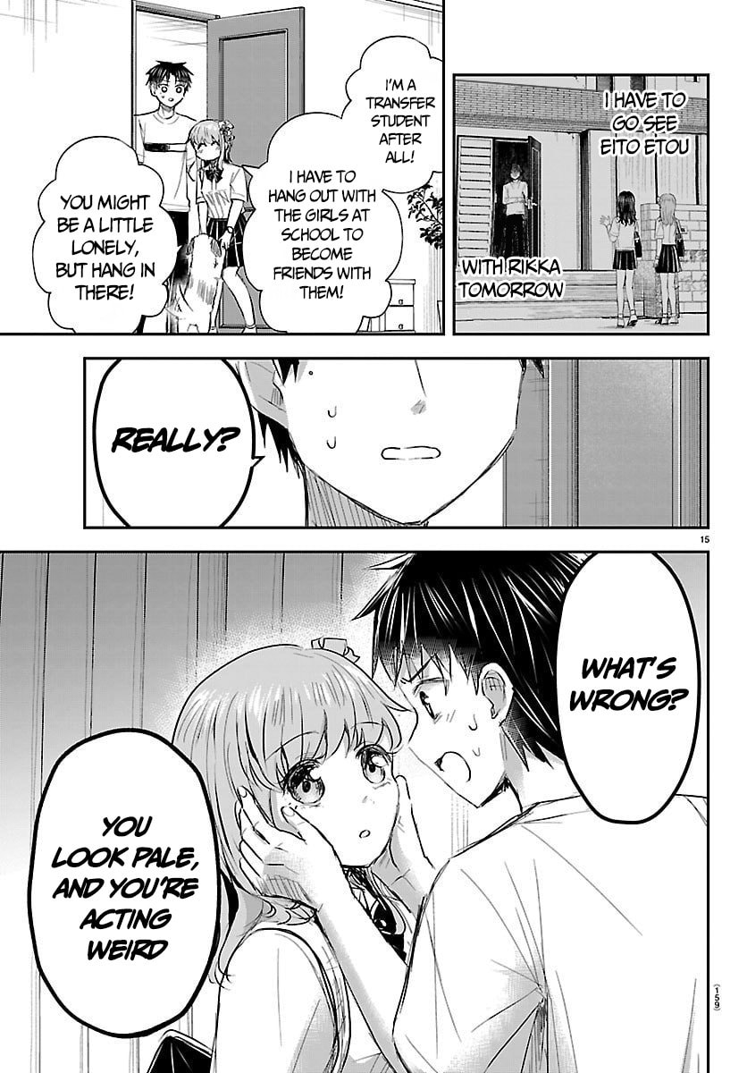 Read You Are a Four Leaf Clover chapter 64 image 15 on Lezhin
