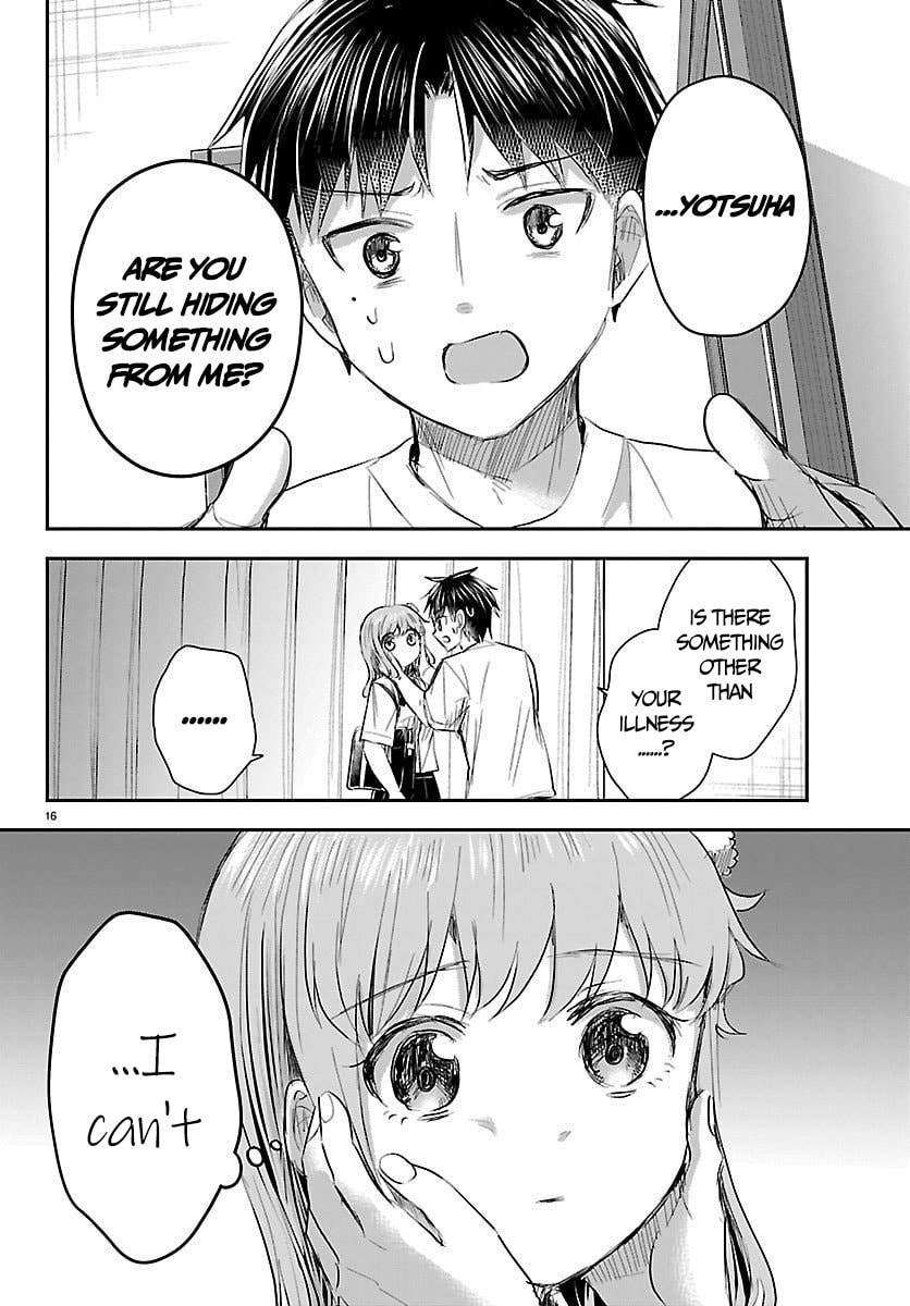 Read You Are a Four Leaf Clover chapter 64 image 16 on Lezhin