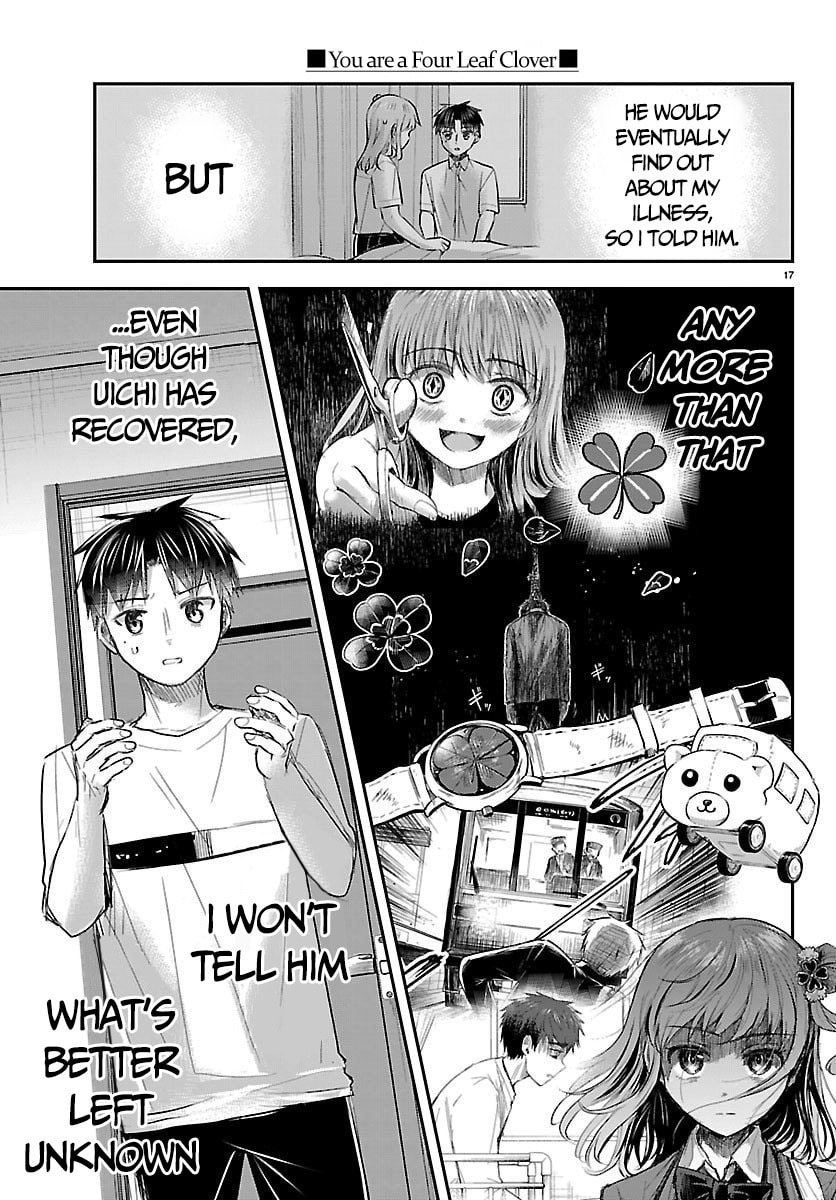 Read You Are a Four Leaf Clover chapter 64 image 17 on Lezhin