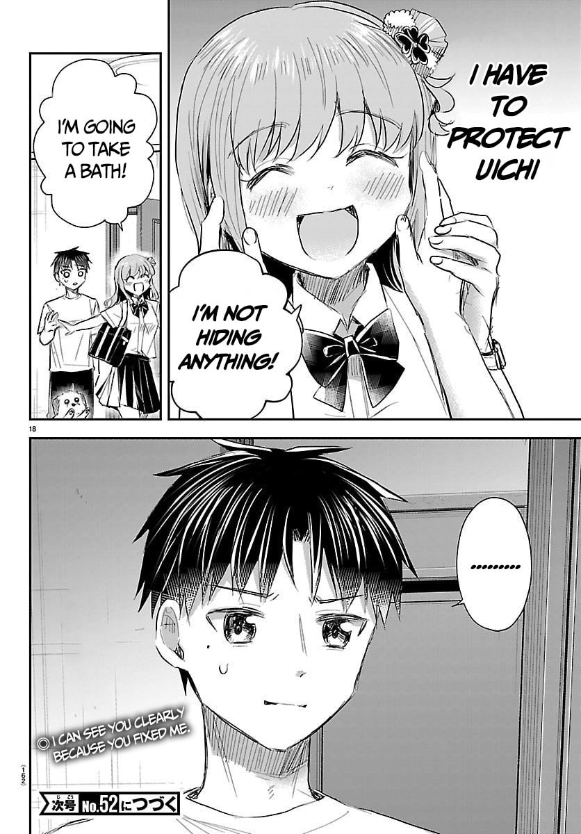 Read You Are a Four Leaf Clover chapter 64 image 18 on Lezhin