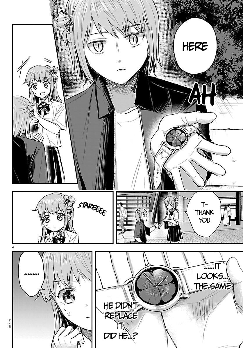 Read You Are a Four Leaf Clover chapter 64 image 4 on Lezhin