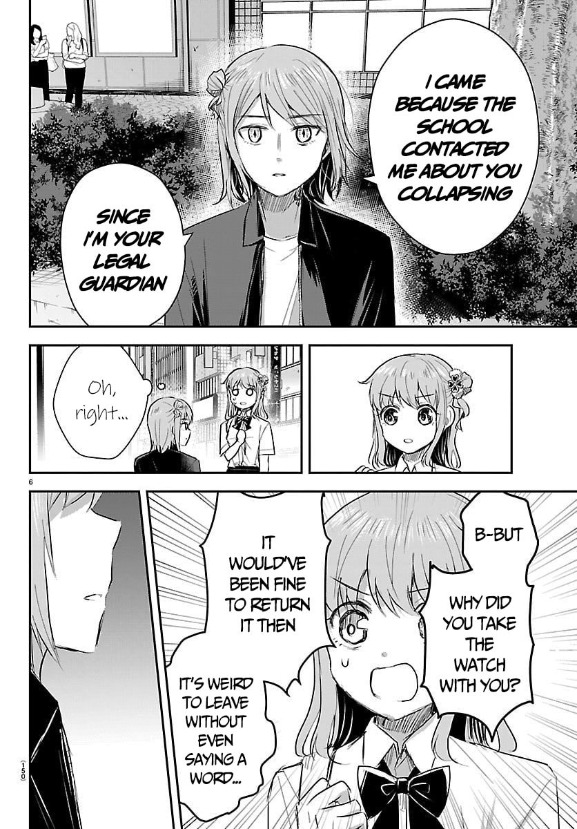 Read You Are a Four Leaf Clover chapter 64 image 6 on Lezhin