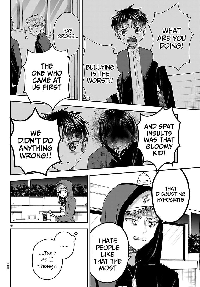 Read You Are a Four Leaf Clover chapter 65 image 10 on Lezhin