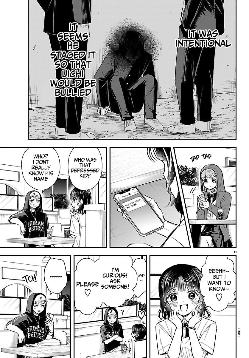 Read You Are a Four Leaf Clover chapter 65 image 11 on Lezhin