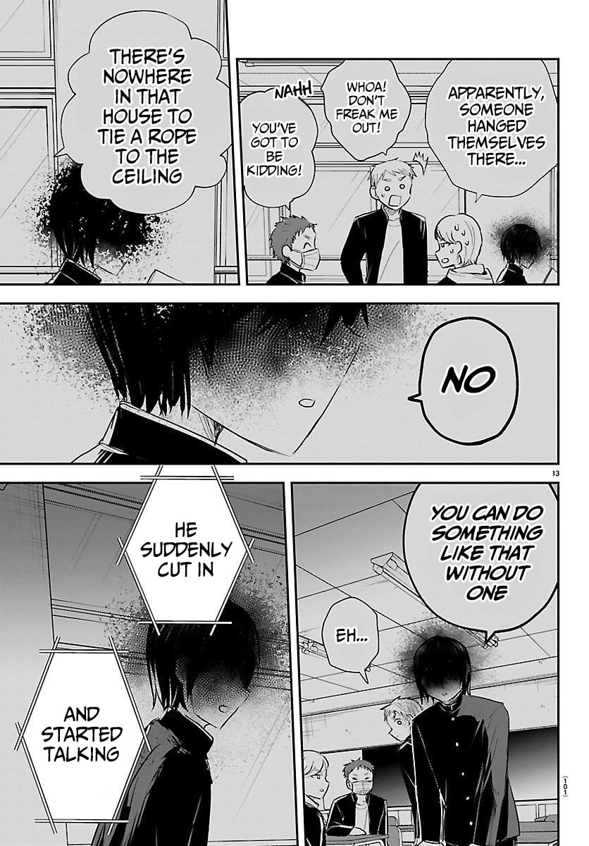 Read You Are a Four Leaf Clover chapter 65 image 13 on Lezhin