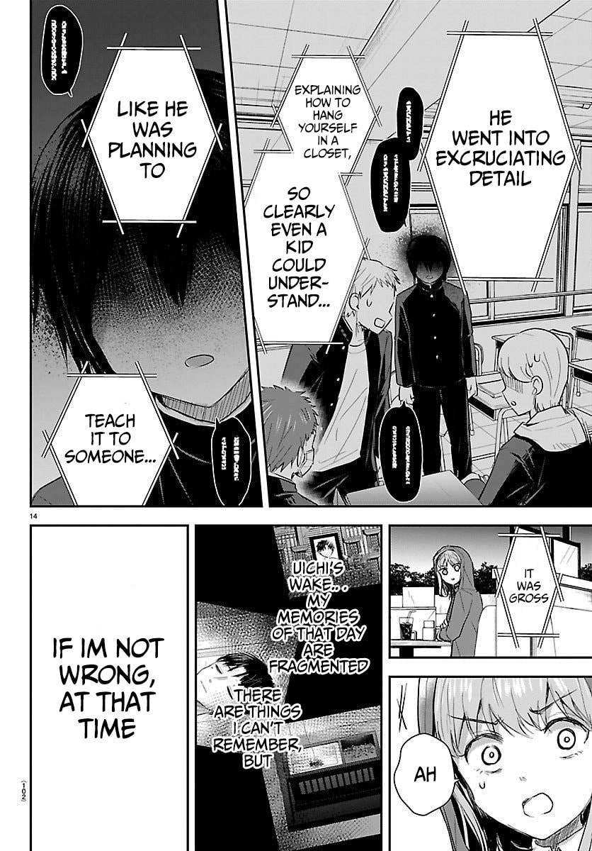 Read You Are a Four Leaf Clover chapter 65 image 14 on Lezhin