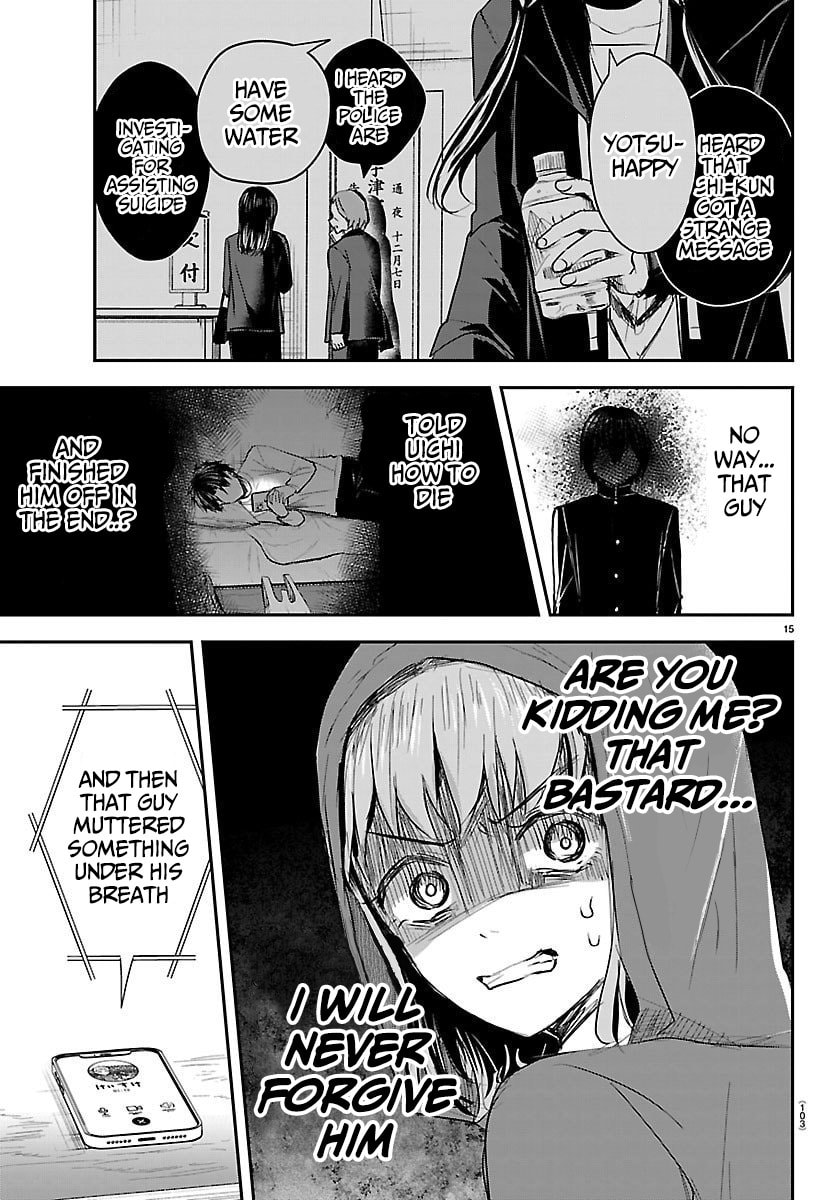 Read You Are a Four Leaf Clover chapter 65 image 15 on Lezhin