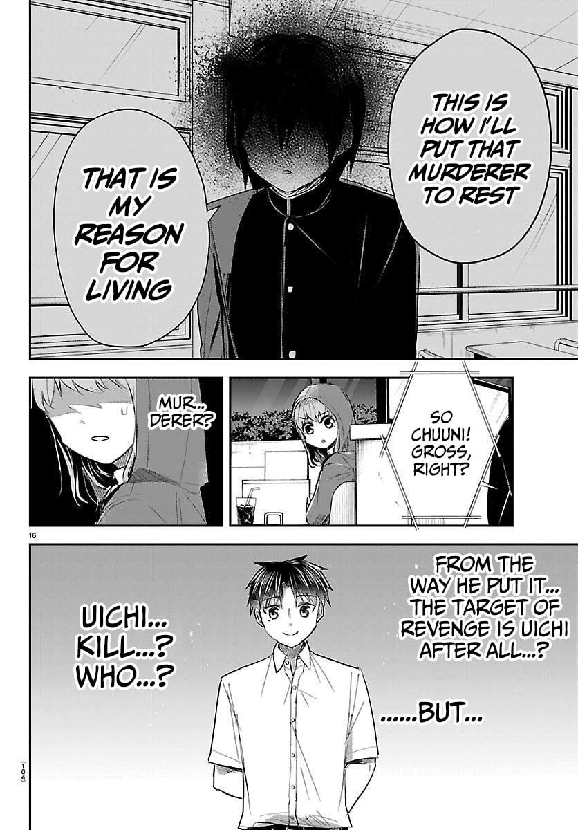 Read You Are a Four Leaf Clover chapter 65 image 16 on Lezhin