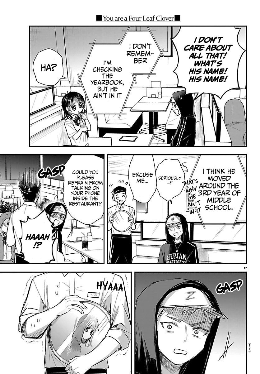 Read You Are a Four Leaf Clover chapter 65 image 17 on Lezhin