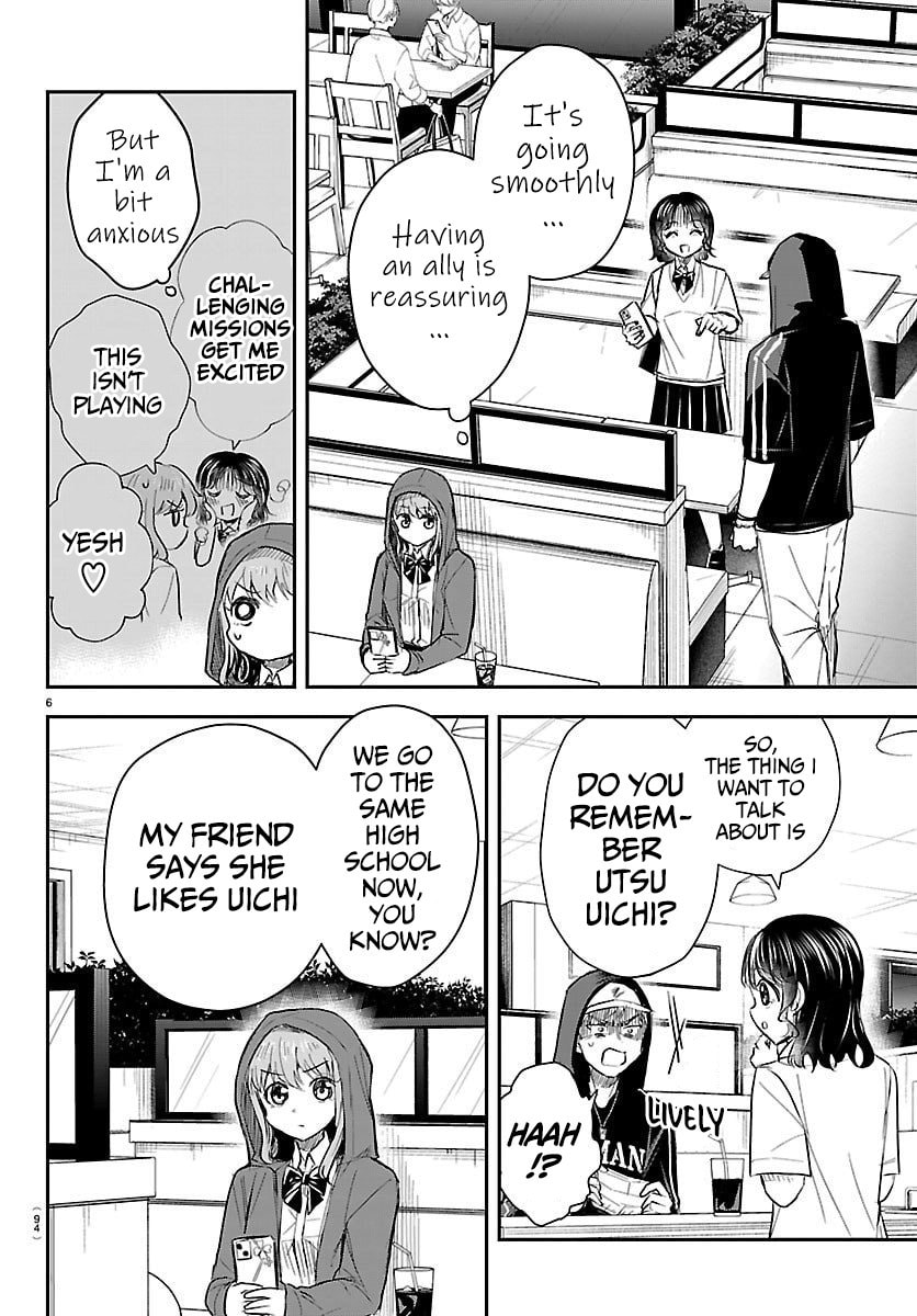 Read You Are a Four Leaf Clover chapter 65 image 6 on Lezhin