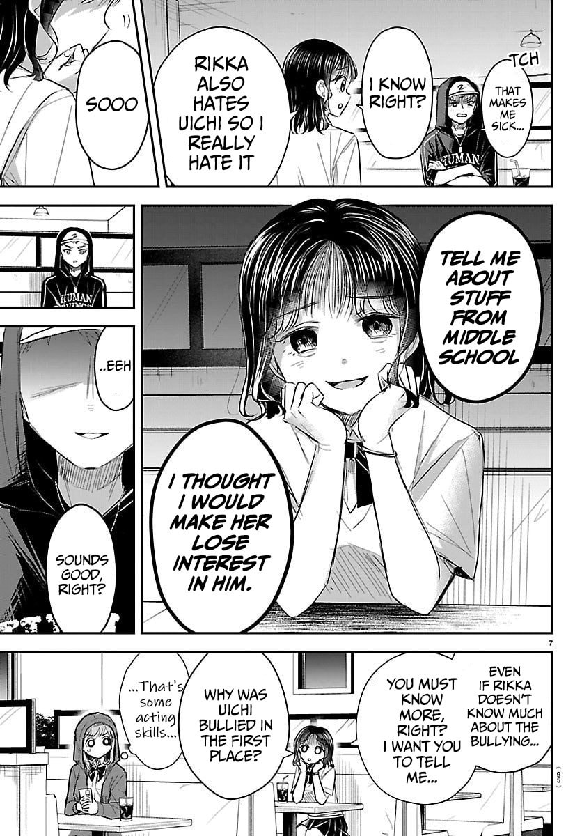 Read You Are a Four Leaf Clover chapter 65 image 7 on Lezhin