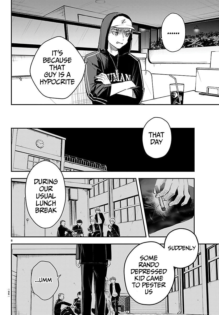 Read You Are a Four Leaf Clover chapter 65 image 8 on Lezhin
