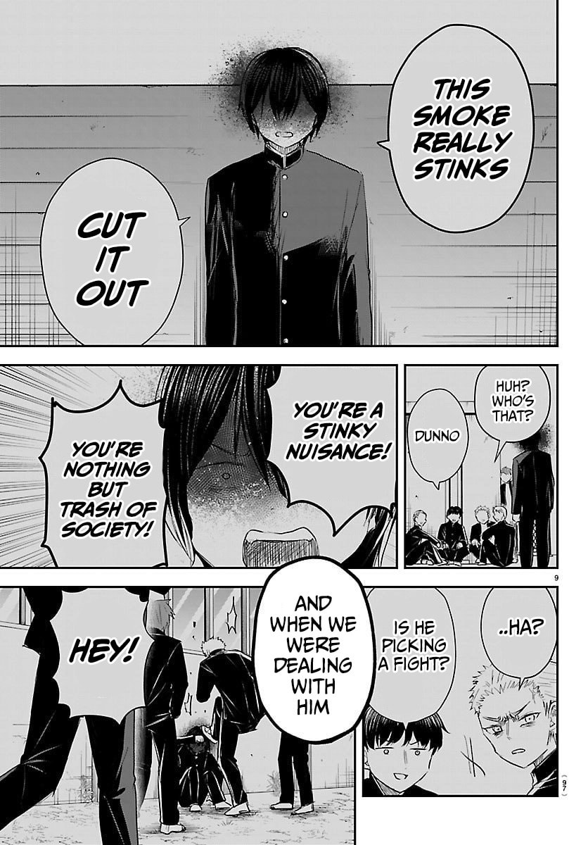 Read You Are a Four Leaf Clover chapter 65 image 9 on Lezhin