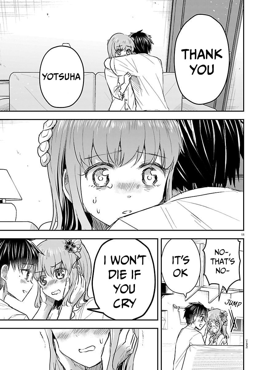 Read You Are a Four Leaf Clover chapter 67 image 11 on Lezhin