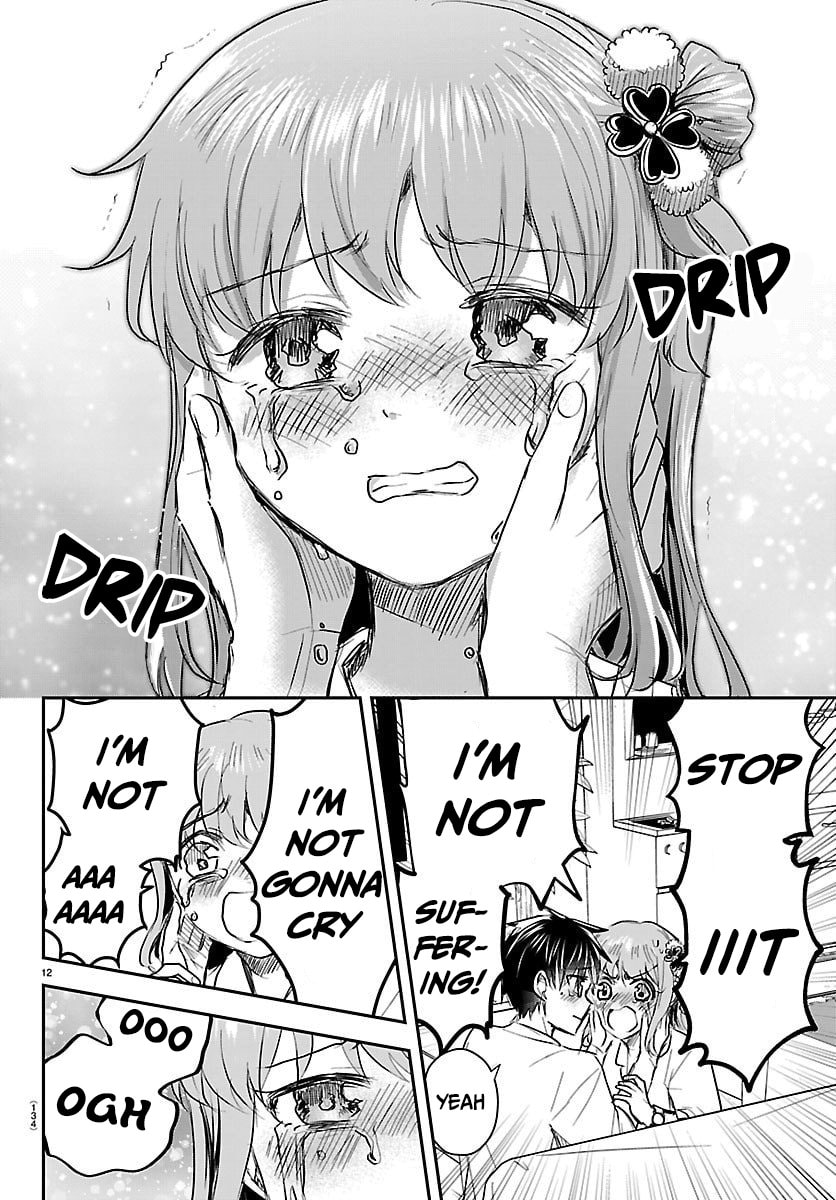Read You Are a Four Leaf Clover chapter 67 image 12 on Lezhin
