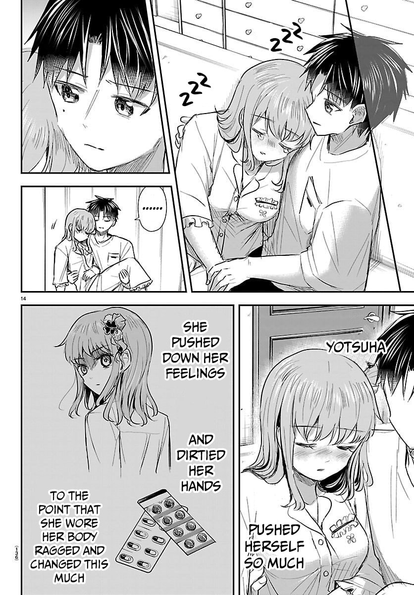 Read You Are a Four Leaf Clover chapter 67 image 14 on Lezhin