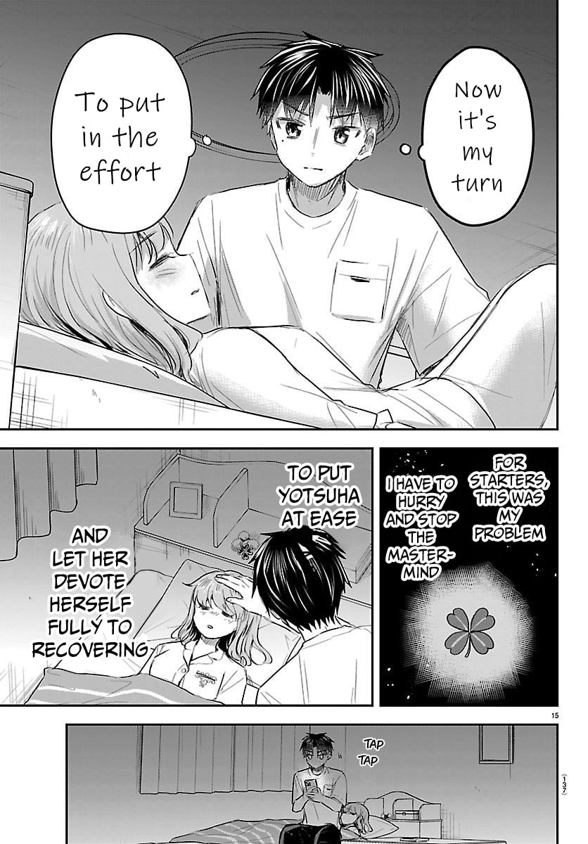 Read You Are a Four Leaf Clover chapter 67 image 15 on Lezhin