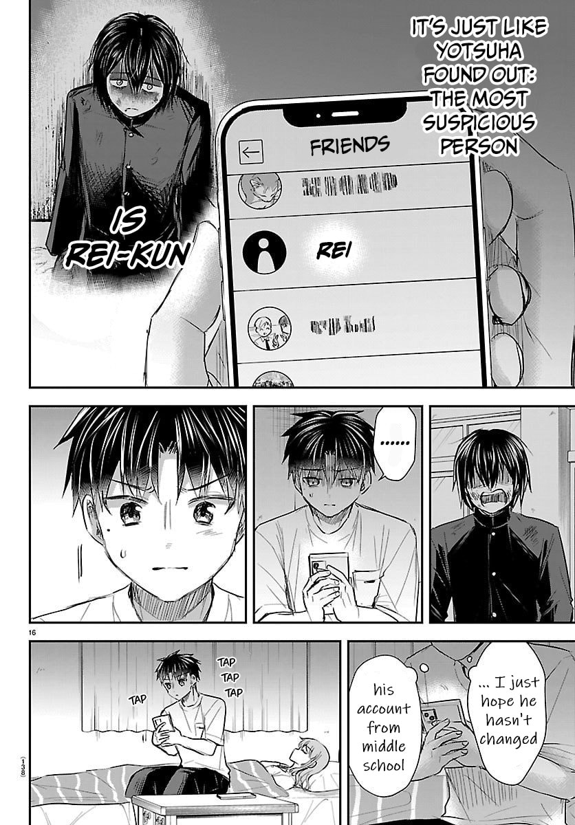 Read You Are a Four Leaf Clover chapter 67 image 16 on Lezhin