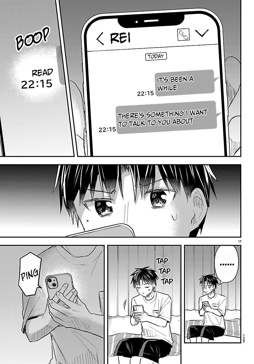Read You Are a Four Leaf Clover chapter 67 image 17 on Lezhin